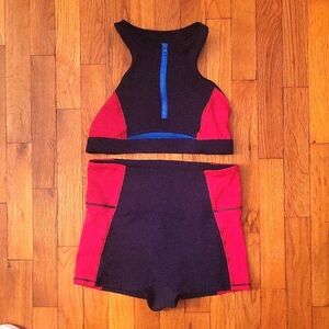 Fabletics 2 Piece Swimsuit Size Medium